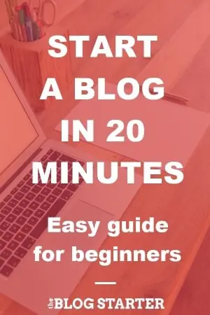 How to Start A Blog in 2026Create a Blog in 20 Minutes